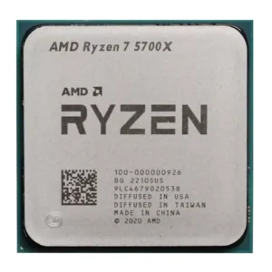 AMD Ryzen 7 5700X 4.6Ghz AM4 – Tray