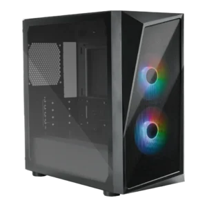 Cooler Master CMP 320 Mesh RGB Black Mini Tower M-ATX