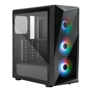 Cooler Master CMP 520 Mesh RGB Black Mid Tower ATX