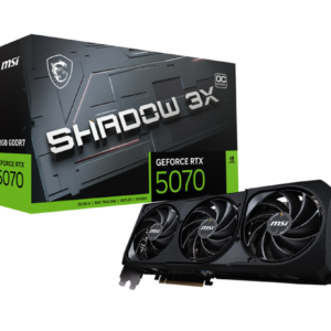 MSI GeForce® RTX5070 SHADOW 3X OC 12GB GDDR7