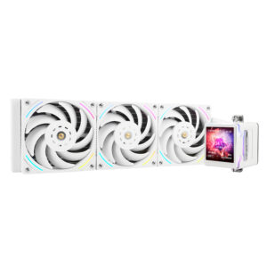 Thermalright Elite Vision 360 White LCD RGB