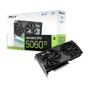 PNY GeForce® RTX5060 Ti Dual Fan 16GB GDDR7