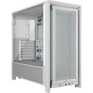Corsair FRAME 4000D TG White Mid Tower ATX