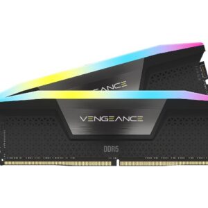 Corsair Vengeance RGB 32GB(2X16GB) DDR5 CL30 6000MHz Black
