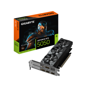 Gigabyte GeForce® RTX5050 Low profile OC 8GB GDDR6