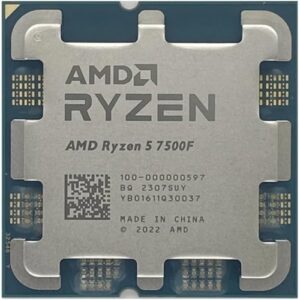 AMD Ryzen 5 7500F 5.0Ghz AM5 – Tray