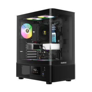 GAMDIAS ATLAS E2 CG RGB Mid Tower ATX