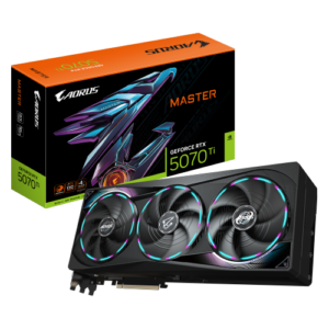 Gigabyte GeForce® RTX5070 Ti AORUS MASTER 16GB GDDR7