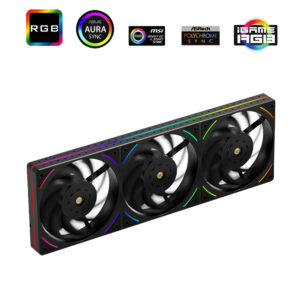 Thermalright TL-UB36 Black 3X120MM Pack RGB