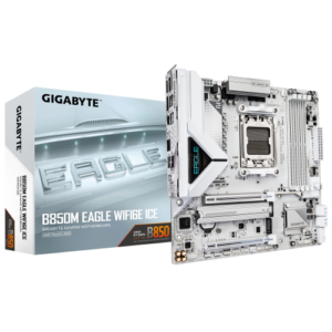 Gigabyte B850M-EAGLE ICE WIFI AMD AM5 DDR5 DP HDMI Type-C