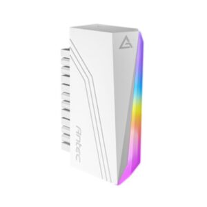 מתאם 90 מעלות ל24-פין Antec ARGB White 24-Pin 90°