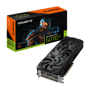 Gigabyte GeForce® RTX5070 Ti WINDFORCE SFF 16GB GDDR7