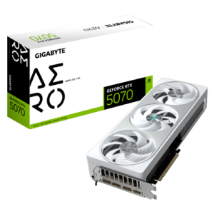 Gigabyte GeForce® RTX5070 AERO OC 12GB GDDR7
