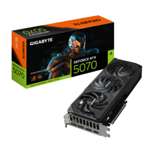 Gigabyte GeForce® RTX5070 WINDFORCE OC SFF 12GB GDDR7