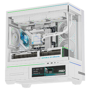 Thermalright TL-M10W VISION White Mid Tower Micro-ATX