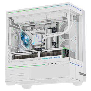 Thermalright TL-M10W White Mid Tower Micro-ATX