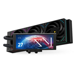 Thermalright Trofeo Vision 360 ARGB BLACK LCD RGB