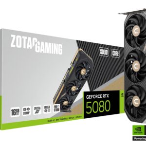 ZOTAC GeForce® RTX5080 SOLID CORE 16GB GDDR7