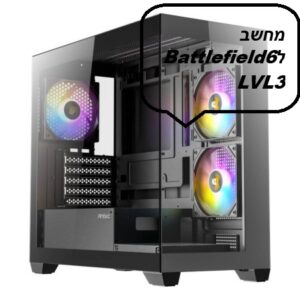 מפרט מומלץ לBattlefield 6 Intel U7-265KF 32GB DDR5 1TB SSD RTX5070 12GB 750W Windows 11