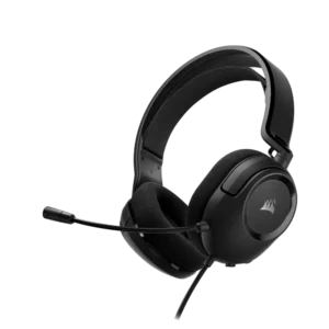אוזניות גיימינג CORSAIR HS35 v2 STEREO Multiplatform HEADSET – Black