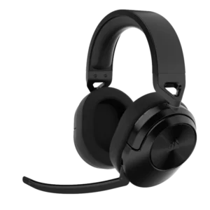 אוזניות גיימינג CORSAIR HS55 CORE WIRELESS HEADSET – Black