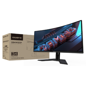 Gigabyte G34WQCP Curved 34" 3440X1440@180Hz VA