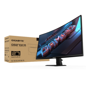 Gigabyte GS27QCA Curved 27" 2560X1440@180Hz VA