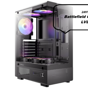 מפרט מומלץ לBattlefield 6 Intel I5-14400F 32GB DDR5 1TB SSD RTX5060TI 16GB 750W Windows 11