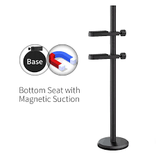 תומך לכרטיס מסך בצבע שחור TEUCER GH-1 Graphics Card GPU Brace