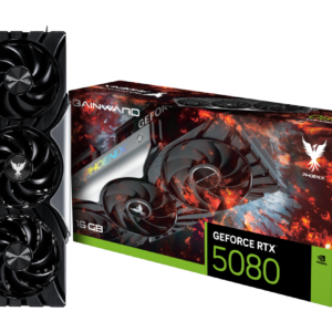 Gainward GeForce® RTX5080 PHOENIX 16GB GDDR7