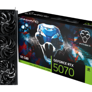 Gainward GeForce® RTX5070 PYTHON III 12GB GDDR7