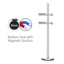 תומך לכרטיס מסך בצבע כסוף TEUCER GH-1 Graphics Card GPU Brace