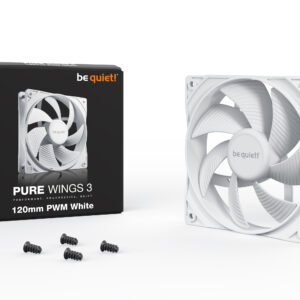 be Quiet! PURE WINGS 3 120MM Fan White