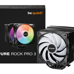 Be quiet! Pure Rock PRO 3 LX BLACK RGB