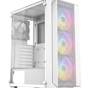 HERO ONE RGB White Mid Tower ATX