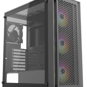 HERO X  RGB Black Mid Tower ATX