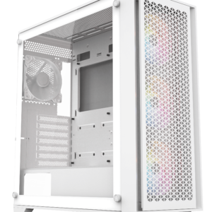 HERO X  RGB White Mid Tower ATX