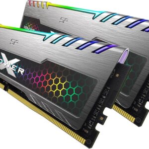 Silicon Power XPOWER Turbine RGB 32GB(2X16GB)DDR4 CL16 3200Mhz Black RGB