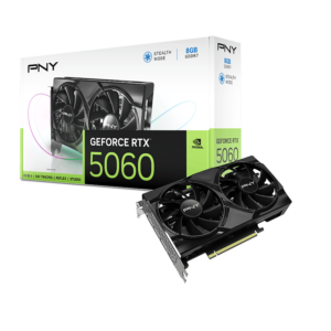PNY GeForce® RTX5060 Dual Fan 8GB GDDR7