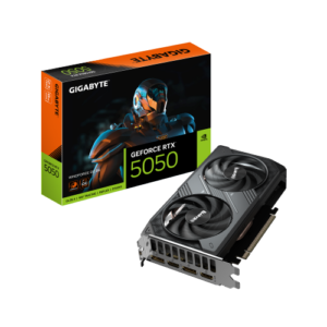 Gigabyte GeForce® RTX5050 WindForce OC 8GB GDDR6