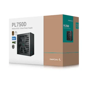 DeepCool PL750D ATX 3.1 750W 80Plus Bronze