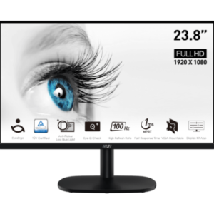 MSI PRO MP245V Black 24" 1920×1080@100Hz VA