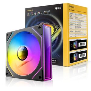 Antec Vision 3X120MM Fan Pack Black RGB