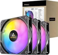 Antec P12 RGB Hydraulic Bearing 3X120MM PACK Fan Black