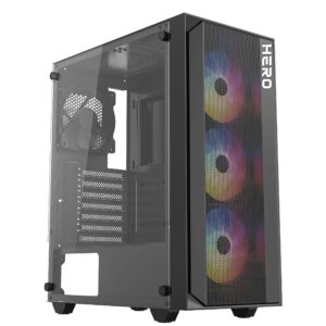 HERO ONE RGB Black Mid Tower ATX