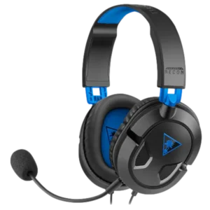 אוזניות גיימינג TURTLE BEACH RECON 50P Black Blue
