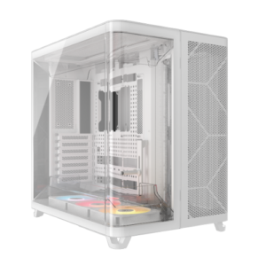 Corsair AIR 5400 RS-R RGB White Mid Tower E-ATX