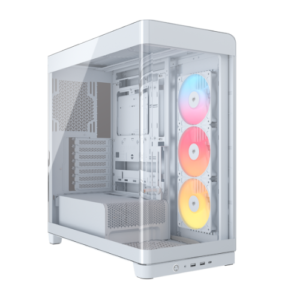 Corsair FRAME 4500X RGB White Mid Tower E-ATX