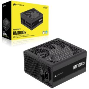 Corsair RM1000X ATX3.1 Fully Modular 1000W 80Plus Gold