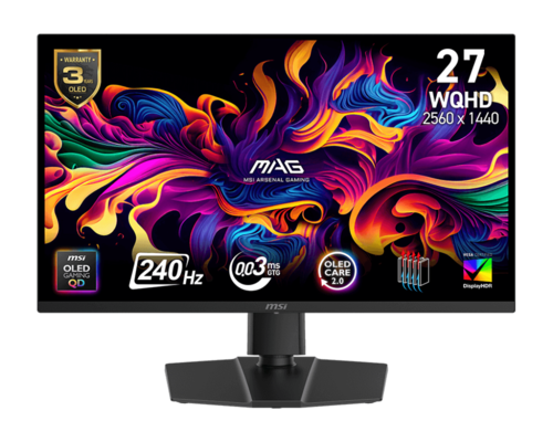 MSI MAG 273QP 27" 2560X1440@240Hz OLED